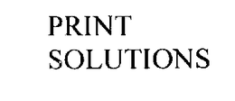 PRINT SOLUTIONS