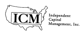 ICM INDEPENDENT CAPITAL MANAGEMENT, INC.