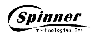 SPINNER TECHNOLOGIES, INC.