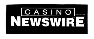 CASINO NEWSWIRE