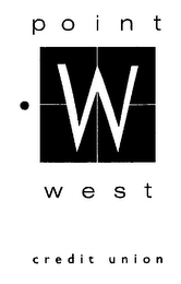 W POINT WEST CREDIT UNION