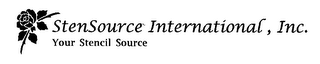 STENSOURCE INTERNATIONAL, INC.  YOUR STENCIL SOURCE