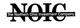 NOIC THE NORTHERN OHIO INVESTMENT COMPANY