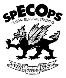 SPECOPS GLOBAL SURVIVAL TRAINING VENI VIDI VICI