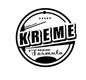 BRAND KREME ORIGINAL FORMULA