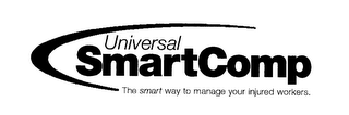 UNIVERSAL SMARTCOMP THE SMART WAY TO MANAGE YOUR INJURED WORKERS.