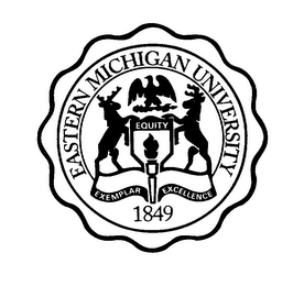 EASTERN MICHIGAN UNIVERSITY EQUITY EXEMPLAR EXCELLENCE 1849