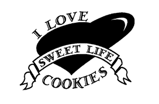 I LOVE SWEET LIFE COOKIES