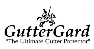 GUTTERGARD "THE ULTIMATE GUTTER PROTECTOR"