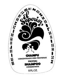 EL SUPERIOR PROTEIN SHAMPOO CONCENTRATE