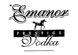 EMANOR PRESTIGE VODKA