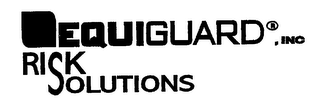 EQUIGUARD, INC RISK SOLUTIONS