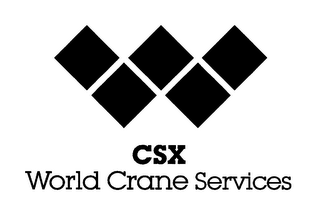 CSX WORLD CRANE SERVICES