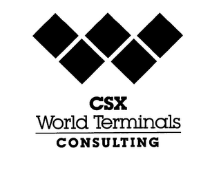 CSX WORLD TERMINALS CONSULTING