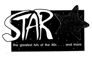 STAR THE GREATEST HITS OF THE 80S...AND MORE