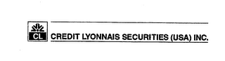 CL CREDIT LYONNAIS SECURITIES (USA) INC.