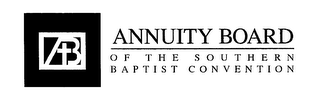 AB ANNUITY BOARD OF THE SOUTHERN BAPTIST CONVENTION