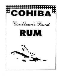 COHIBA CARIBBEAN'S FINEST RUM