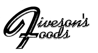 FIVESON'S FOODS