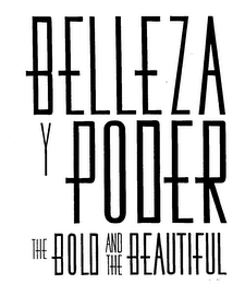 BELLEZA Y PODER THE BOLD AND THE BEAUTIFUL