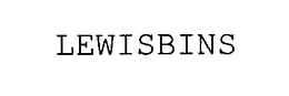 LEWISBINS