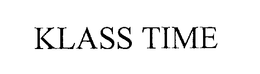 KLASS TIME, LTD.