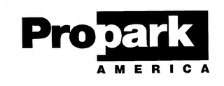 PROPARK AMERICA