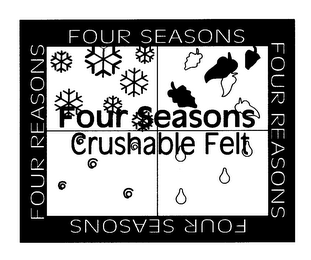 FOUR SEASONS CRUSHABLE FELT