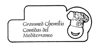 GRANMED CHEMILIO COMIDAS DEL MEDITERRANEO