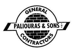 PALIOURAS & SONS, INC. GENERAL CONTRACTORS