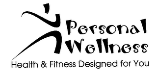 PERSONAL WELLNESS HEALTH & FITNESS DESIGNED FOR YOU