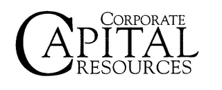 CORPORATE CAPITAL RESOURCES LLC
