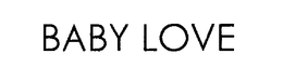 BABY LOVE