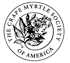 THE CRAPE MYRTLE SOCIETY OF AMERICA