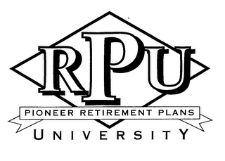 RPU PIONEER RETIREMENT PLANS UNIVERSITY