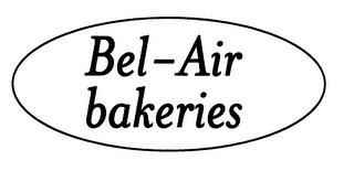 BEL-AIR BAKERIES