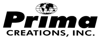 PRIMA CREATIONS, INC.