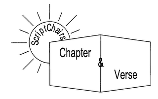 SCRIPT CHAIRS CHAPTER & VERSE