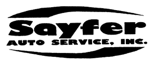 SAYFER AUTO SERVICE, INC.