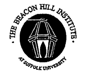 THE BEACON HILL INSTITUTE AT SUFFOLK UNIVERSITY