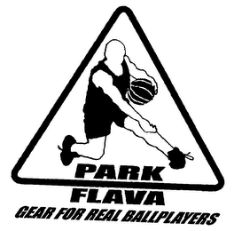 PARK FLAVA GEAR FOR REAL BALLPLAYERS