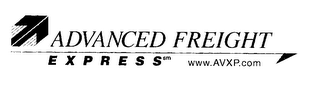 ADVANCED FRIEGHT EXPRESS WWW. AVXP.COM