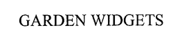 GARDEN WIDGETS