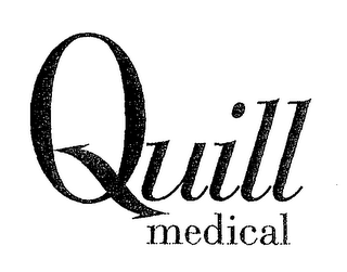QUILL MEDICAL