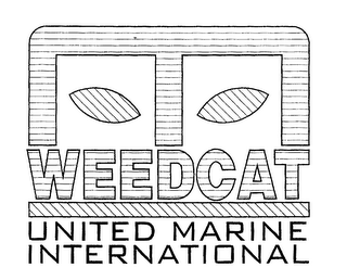 WEEDCAT UNITED MARINE INTERNATIONAL