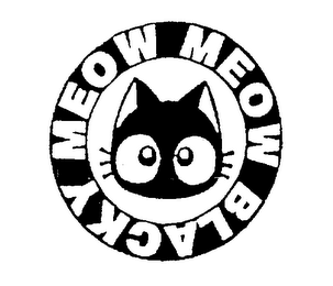 MEOW MEOW BLACKY