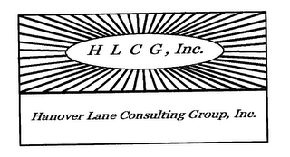 HANOVER LANE CONSULTING GROUP, INC.  HLCG, INC.