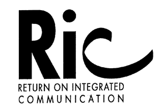 RIC RETURN ON INTEGRATED COMMUNICATION