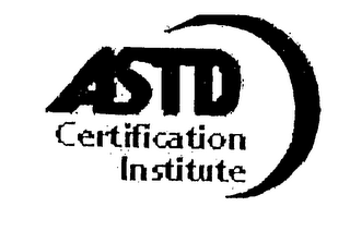 ASTD CERTIFICATION INSTITUTE