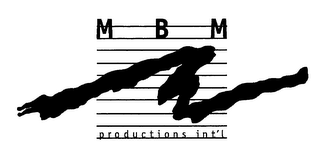 MBM PRODUCTIONS INT'L